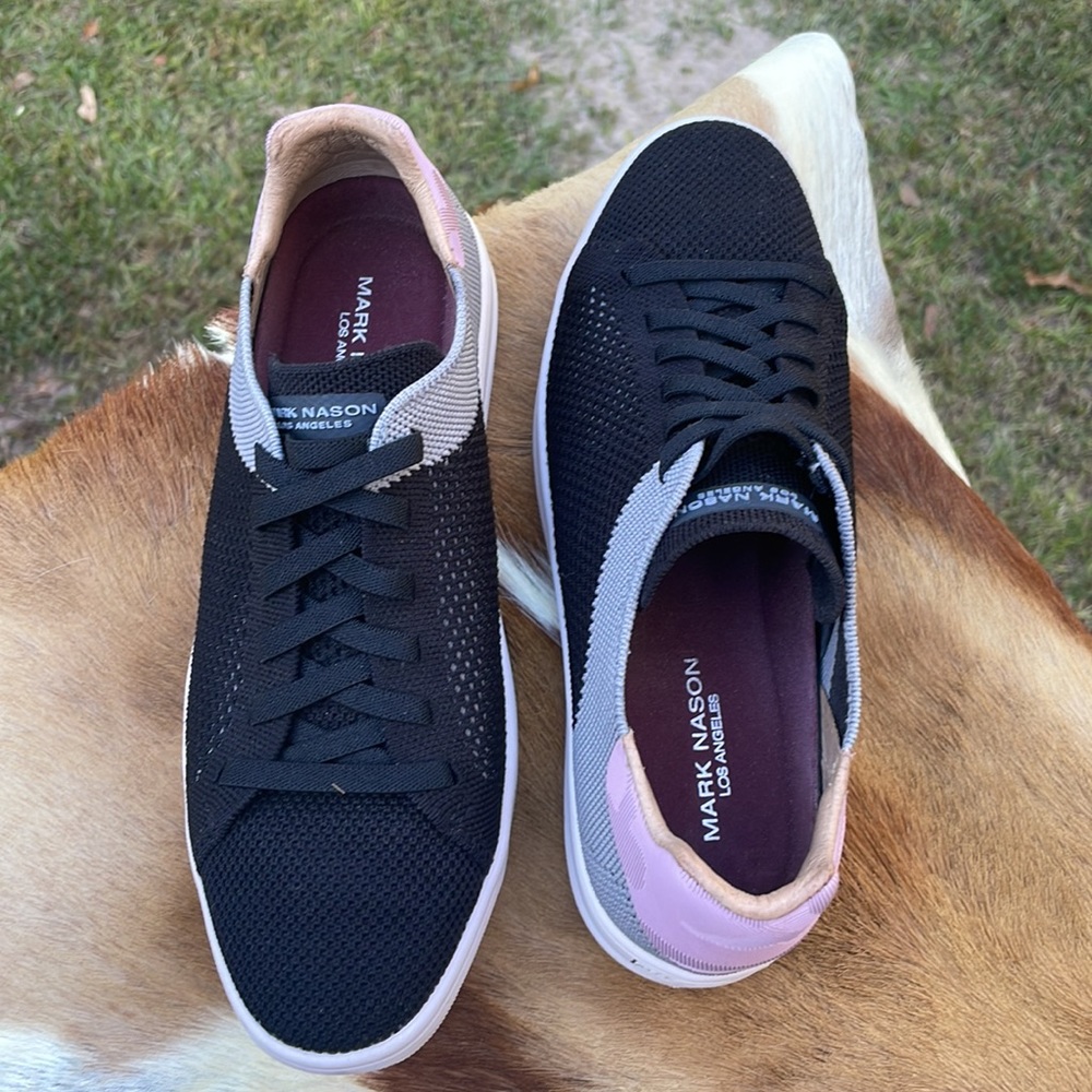 👟Mark Nason Pull On Tennis Shoes - Picture 12 of 15
